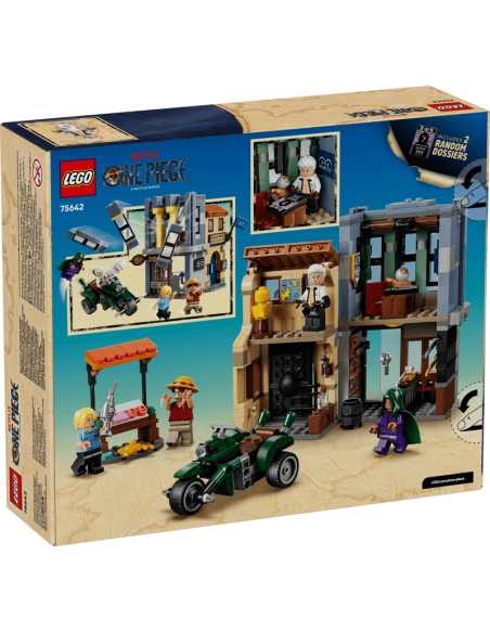 Lego - One Piece  - Resa dei conti Capitano Smoker - 75642