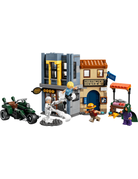 Lego - One Piece  - Resa dei conti Capitano Smoker - 75642