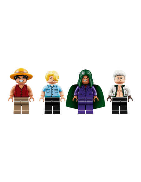 Lego - One Piece  - Resa dei conti Capitano Smoker - 75642