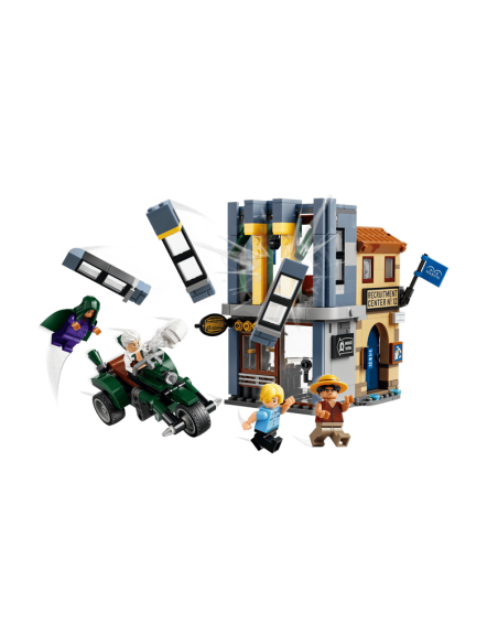 Lego - One Piece  - Resa dei conti Capitano Smoker - 75642