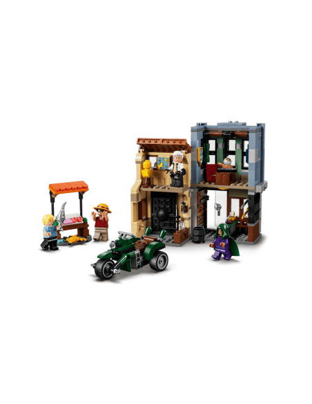 Lego - One Piece  - Resa dei conti Capitano Smoker - 75642