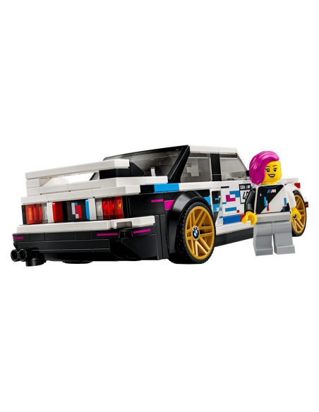 Lego - Speed Champions - BMW M3 (E30) - 77263