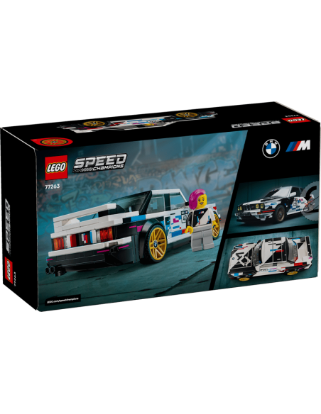Lego - Speed Champions - BMW M3 (E30) - 77263
