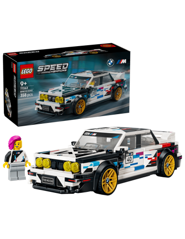 Lego - Speed Champions - BMW M3 (E30) - 77263