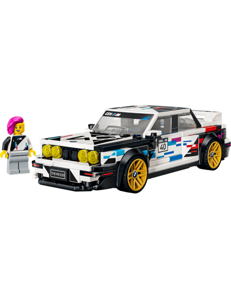 Lego - Speed Champions - BMW M3 (E30) - 77263