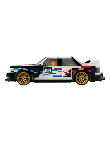 Lego - Speed Champions - BMW M3 (E30) - 77263
