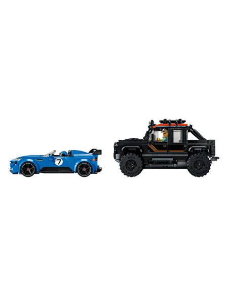 Lego - Speed Champions - Jaguar Project 7 e Land Rover Defender - 77264