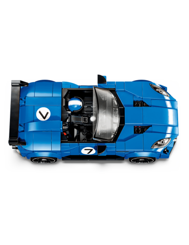 Lego - Speed Champions - Jaguar Project 7 e Land Rover Defender - 77264