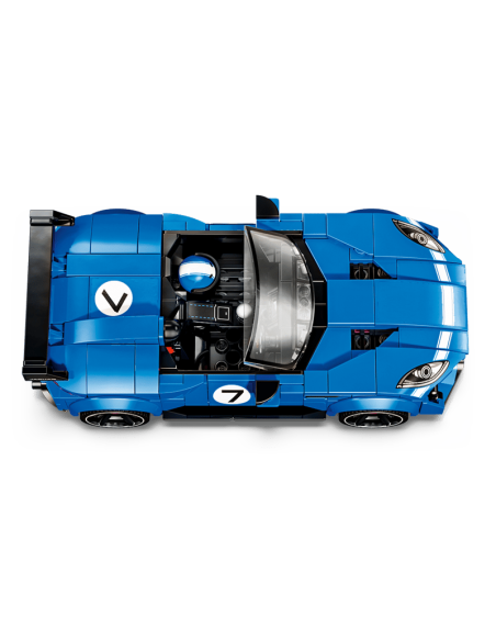 Lego - Speed Champions - Jaguar Project 7 e Land Rover Defender - 77264