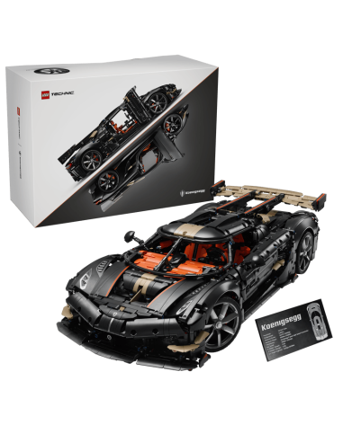 Lego - Technic - Hypercar Koenigsegg Sadair's Spear - 42232