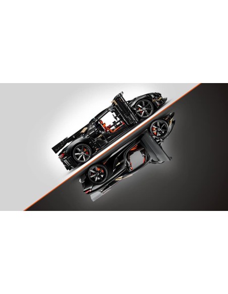 Lego - Technic - Hypercar Koenigsegg Sadair's Spear - 42232