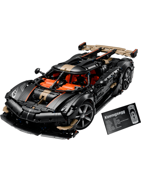 Lego - Technic - Hypercar Koenigsegg Sadair's Spear - 42232