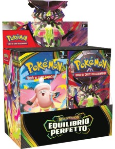 Pokèmon - Equilibrio Perfetto Box 36 Buste