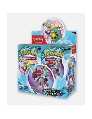 Pokèmon - Avventure Insieme Box 36 Buste