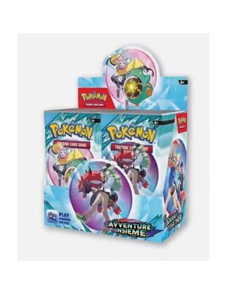 Pokèmon - Avventure Insieme Box 36 Buste