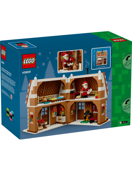 Lego - Casa di pan di zenzero festiva - 40809