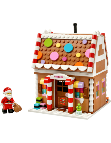Lego - Casa di pan di zenzero festiva - 40809