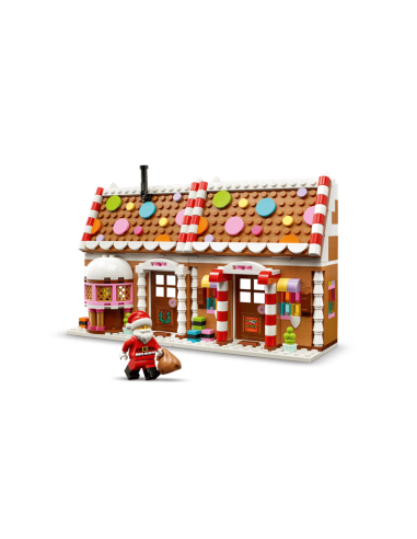 Lego - Casa di pan di zenzero festiva - 40809