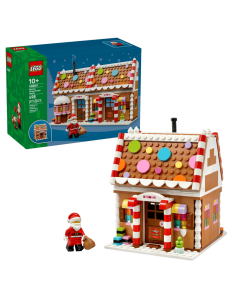 Lego - Casa di pan di zenzero festiva - 40809