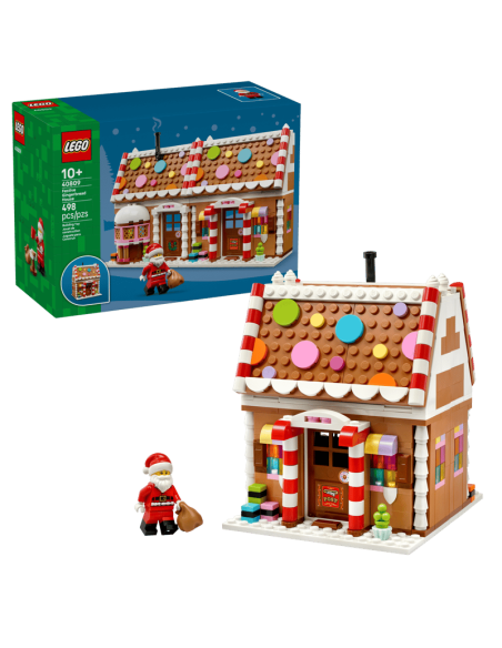 Lego - Casa di pan di zenzero festiva - 40809