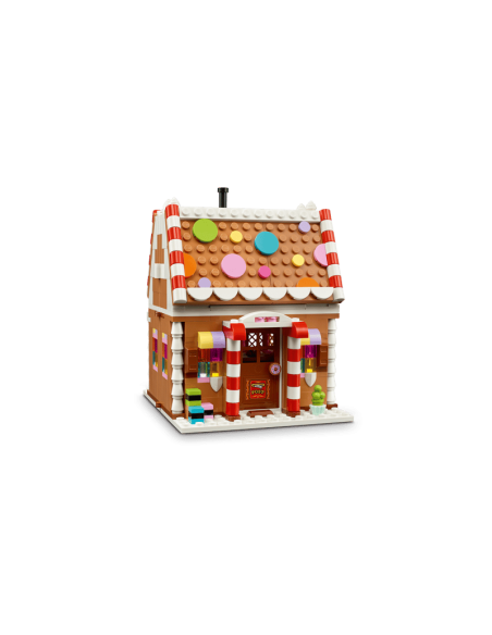 Lego - Casa di pan di zenzero festiva - 40809