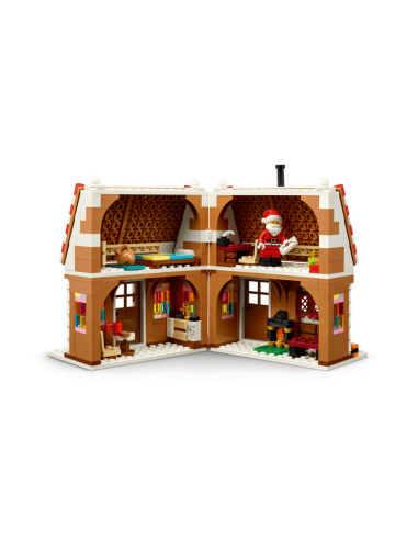 Lego - Casa di pan di zenzero festiva - 40809