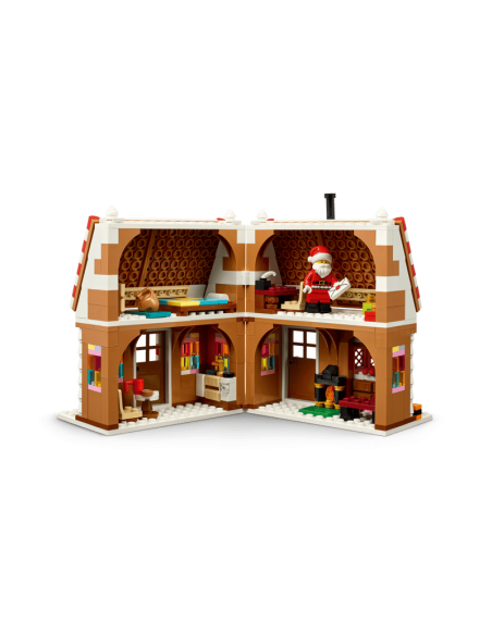 Lego - Casa di pan di zenzero festiva - 40809