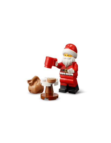 Lego - Casa di pan di zenzero festiva - 40809