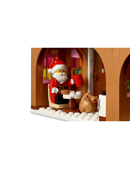Lego - Casa di pan di zenzero festiva - 40809