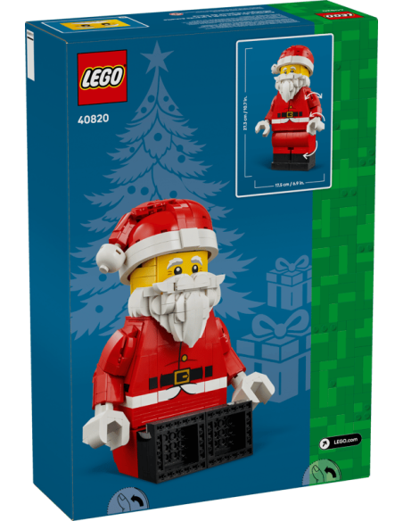 Lego - Grande minifigure di Babbo Natale - 40820
