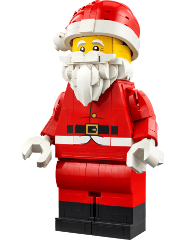 Lego - Grande minifigure di Babbo Natale - 40820