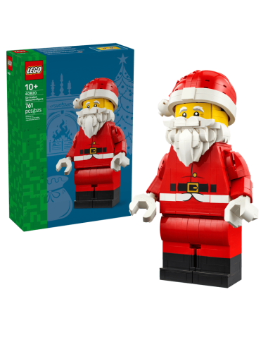 Lego - Grande minifigure di Babbo Natale - 40820