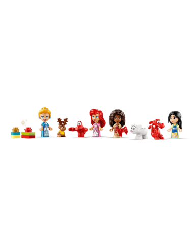 Lego - Dinsey - Calendario dell'Avvento - 43298