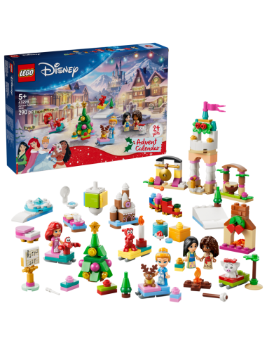 Lego - Dinsey - Calendario dell'Avvento - 43298