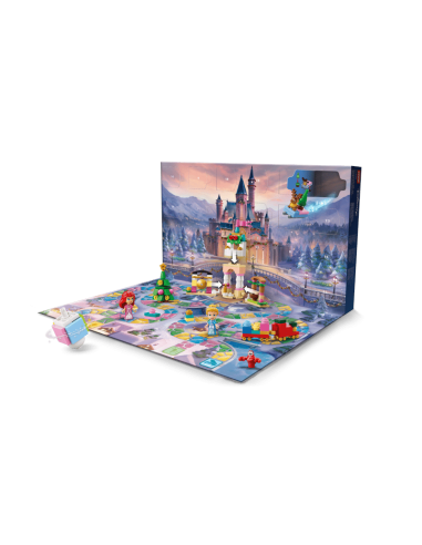 Lego - Dinsey - Calendario dell'Avvento - 43298