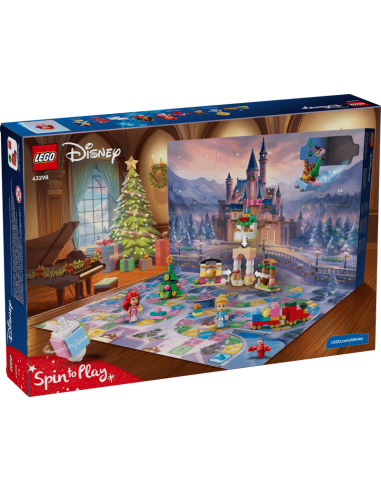 Lego - Dinsey - Calendario dell'Avvento - 43298
