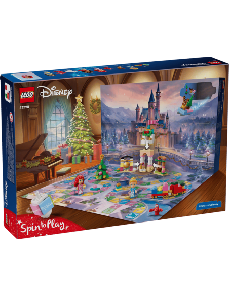 Lego - Dinsey - Calendario dell'Avvento - 43298