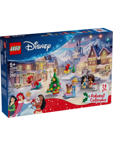 Lego - Dinsey - Calendario dell'Avvento - 43298