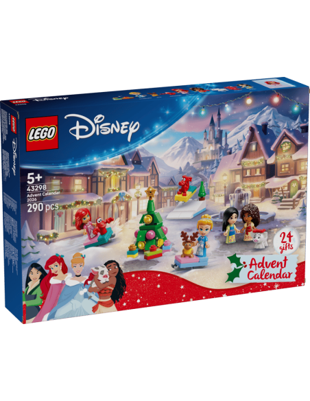 Lego - Dinsey - Calendario dell'Avvento - 43298