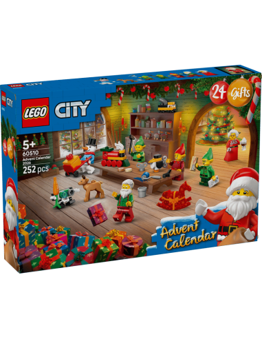 Lego - City - Calendario dell'Avvento - 60510