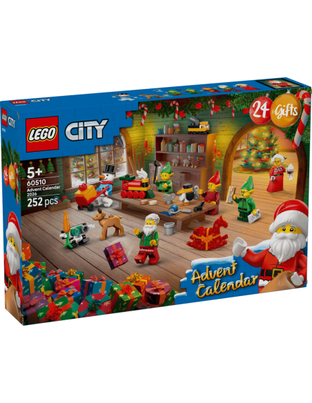 Lego - City - Calendario dell'Avvento - 60510