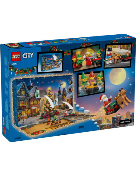 Lego - City - Calendario dell'Avvento - 60510