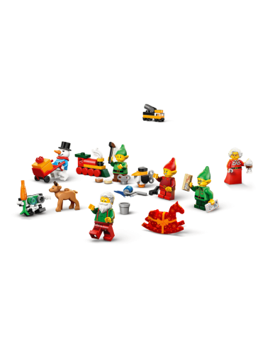 Lego - City - Calendario dell'Avvento - 60510