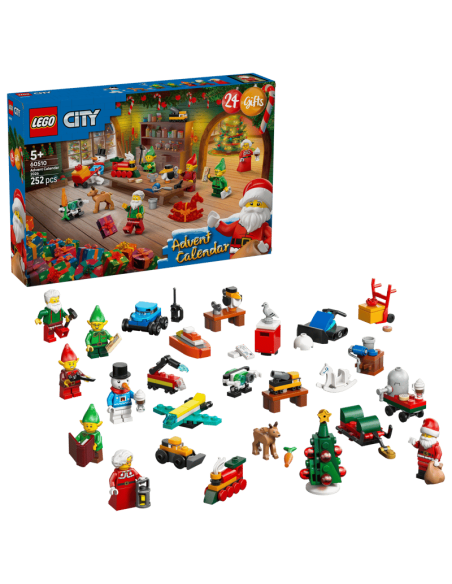 Lego - City - Calendario dell'Avvento - 60510