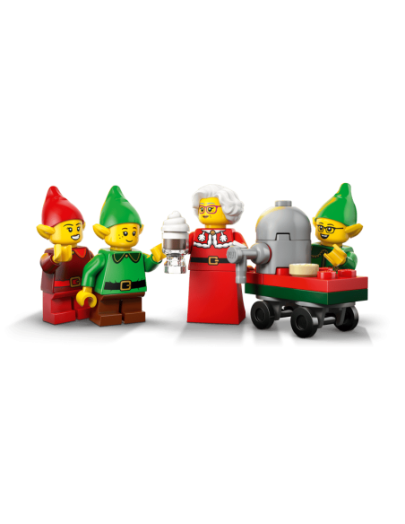 Lego - City - Calendario dell'Avvento - 60510