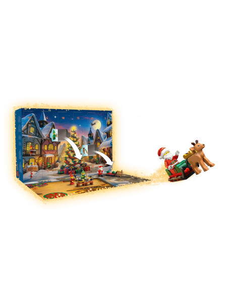 Lego - City - Calendario dell'Avvento - 60510