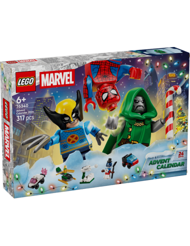 Lego - Marvel - Calendario dell'Avvento - 76340