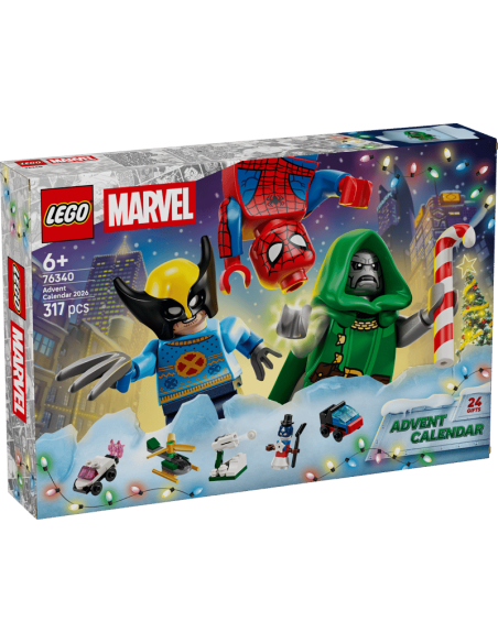 Lego - Marvel - Calendario dell'Avvento - 76340