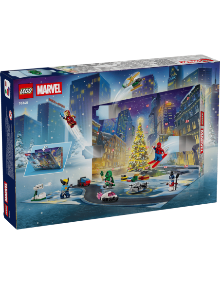 Lego - Marvel - Calendario dell'Avvento - 76340