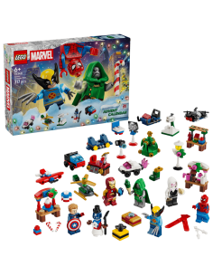 Lego - Marvel - Calendario dell'Avvento - 76340